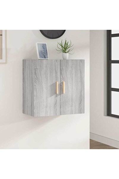 Concept Dulap de perete, sonoma gri, 60x30x60 cm, lemn prelucrat