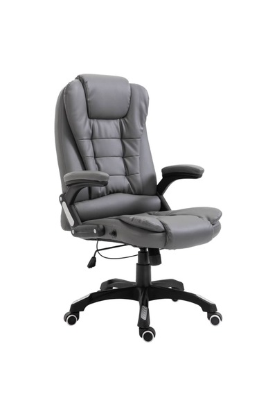 Concept Scaun de birou, antracit, piele ecologică