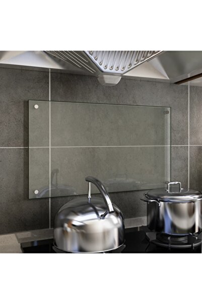 Concept Panou antistropi bucătărie transparent 70x40 cm sticlă securiz.