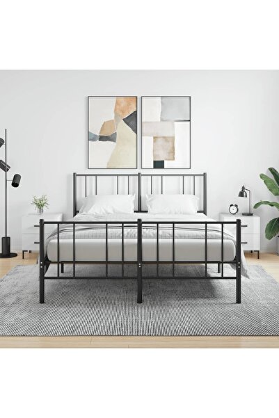 Concept Noptiere, 2 buc., alb extralucios, 40x35x47,5 cm, lemn compozit