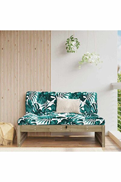 Concept Canapea de mijloc, 120x80 cm, lemn de pin impregnat