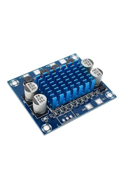 AEK-Tech XH-A232 HD Dijital Audio Ses Güç Amplifikatörü Arttırıcı Modül 12V24...