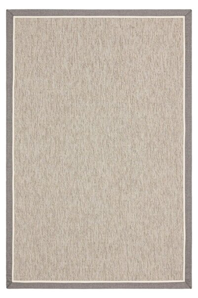 VEJA HOME Sahara Bordure Kumaş Bordürlü Sisal Hasır Dokuma Halı – Tozumaz, Ro...
