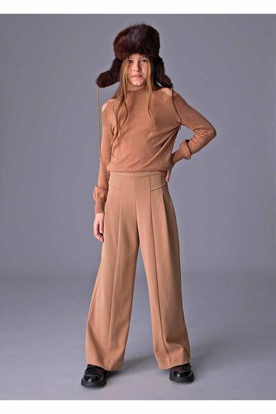 MAYORAL Girl's Pants Brown