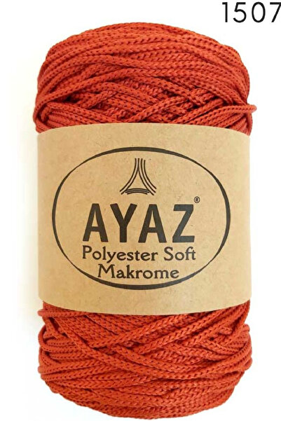 Ayaz Polyester Soft Makrome 250 Gram 175 Metre 1507
