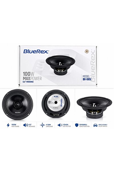 bluerex BR-065E 6.5'' (16 CM) Midrange Hoparlör