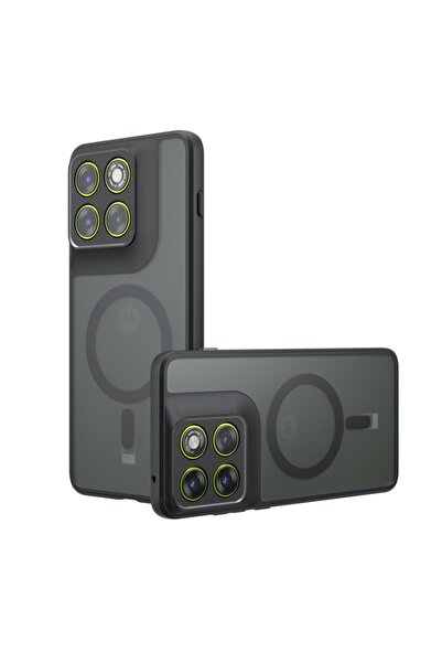 SKYDDAR INNOVATION Husă pentru Motorola Edge 70, PureFrost MagSafe, AntiSoc, ...
