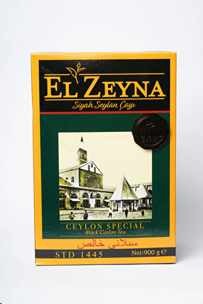 Turuncu Kuruyemiş El Zeyna Gold Çay 900 gr