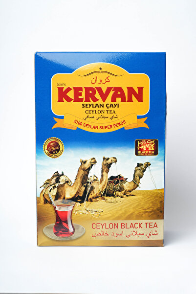 Kervan Mavi Saf Seylan Çay 800 gr
