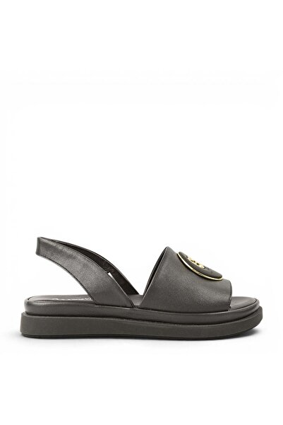Anna Viotti Sandale casual, femei, ANNA VIOTTI, D30-21, negru, piele 36