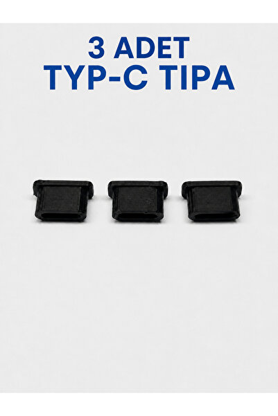 emrebilisim Xiaomi 14/15T Pro/14/15t Uyumlu Type-c Toz Önleyici Şarj Soketi K...