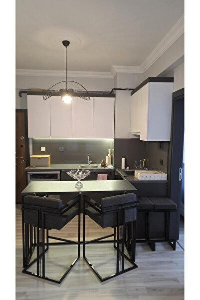 turgutsan mobilya Bar sandalyesi bar taburesi 65 cm