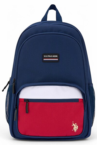 U.S. Polo Assn. U.S. Polo Assn. Placan25087 Rucsac pentru liceu și facultate ...