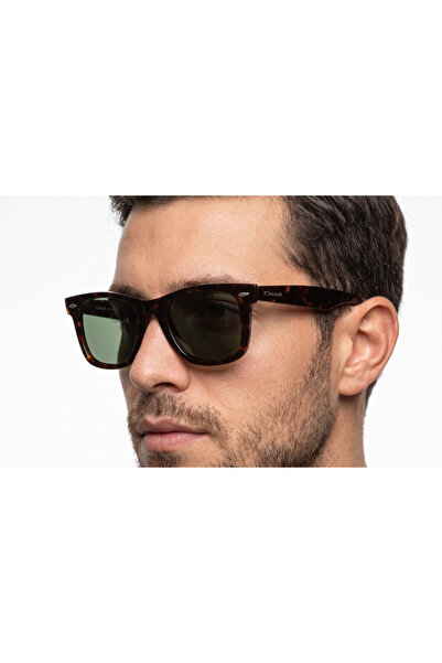 Osse Unisex Wayfarer Güneş Gözlüğü Uv400 52-22-150 NT2668856