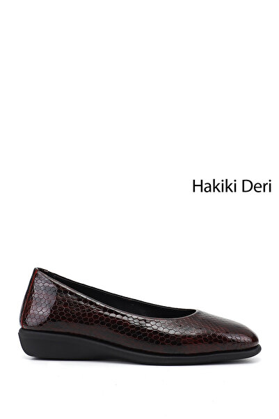 GÖNDERİ(R) Pantofi confortabili din piele naturală, cu talpă cu pană, Krako, ...