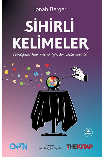 The Kitap Sihirli Kelimeler İstediğinizi Elde Etmek İçin Ne Söylemelisiniz