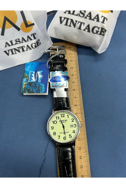 Samstar Phosphorescent dial unisex wrist watch