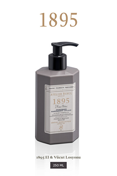 Atelier Rebul 1895 El & Vücut Losyonu 250 ml