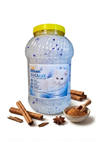 Vitamix SilicaLux Silicat Premium, cu aroma de Scortisoara, 5.7 Litri