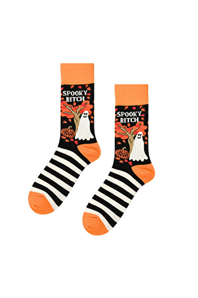 CARNAVAL SOCKS Spooky B.tch Halloween Stocking