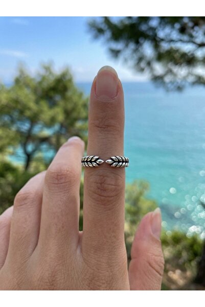 My Story Açık Taneler Gümüş Yüzük