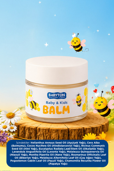 BABYTON Doğal Rahatlatıcı Göğüs Balsamı 50 ml