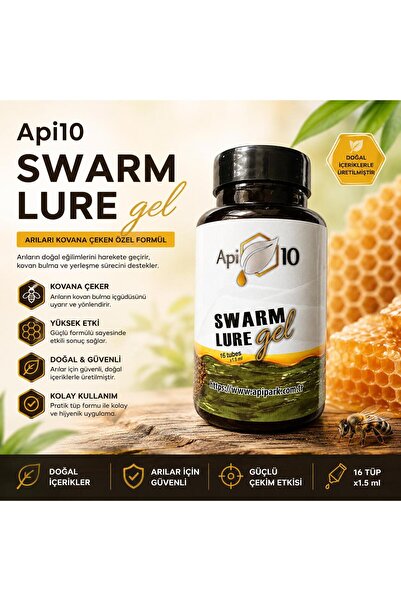 Bee Son Orientation Tensile Gel Swarm Lure Gel is NKU Technopark Product (16 CAPSULES) - Essence