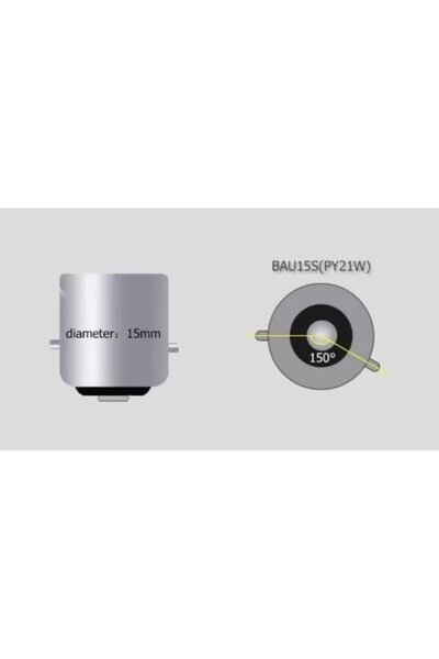 Narva Py21w 12v ( 93 ) Turuncu Ampul 17638 (2 ADET)