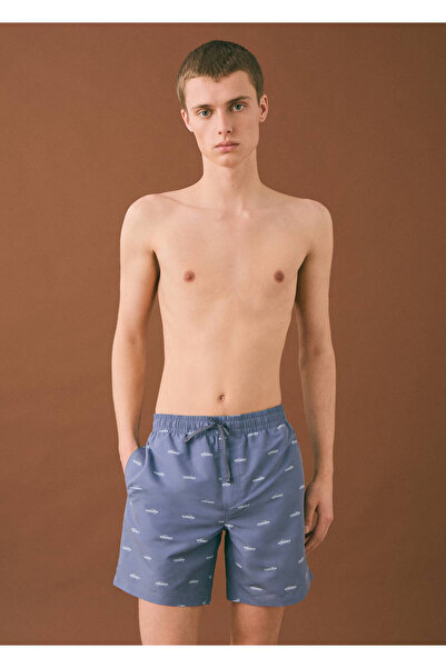 Mango Teen Desenli ipli mayo
