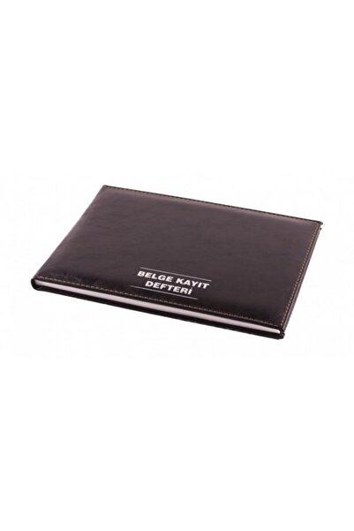 Gülpaş Document Register Book Synthetic Leather Bound 100 Sheets