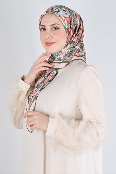 Alvina ALVINA DIGITAL ORGANIC SCARF 8135