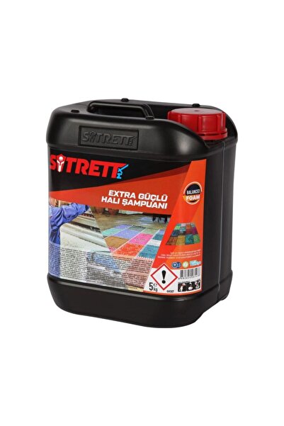 SİTRETT MX Halı Şampuanı Pro Plus + 5 Kg.