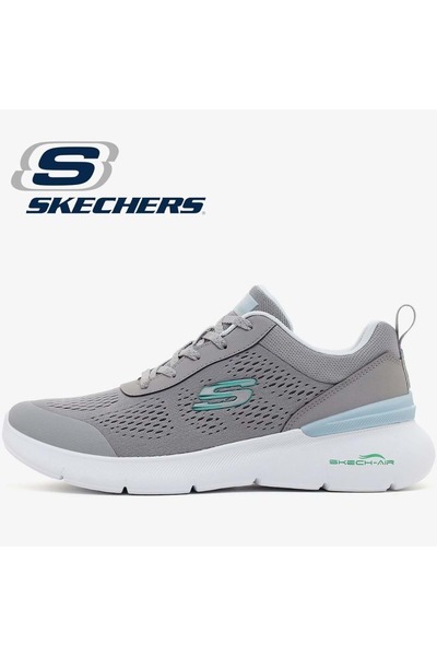 SKECHERS Skech-Air Dynamight 2.0 150370Tk Unisex Sports Shoes Gray