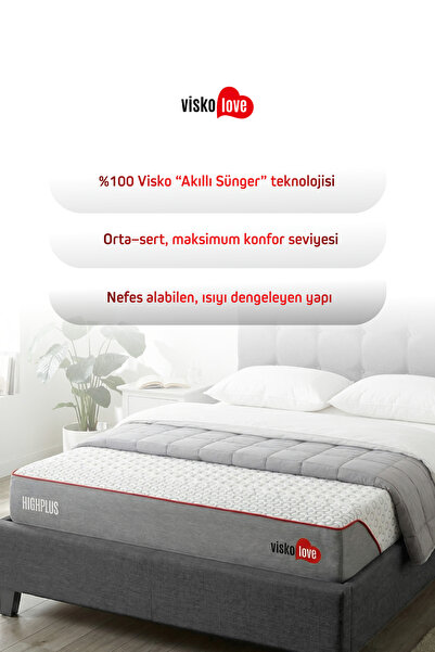 High Plus Visco Smart Mattress