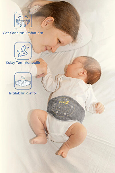 Babyjem Kiraz Çekirdekli Kemer Gri 429
