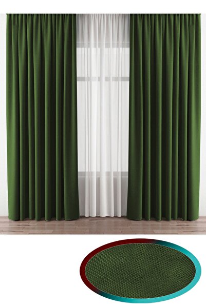 İ.D İpek Dokuma Green Velvety Fabric Extrafor Drawstring 1St Class Quality Si...