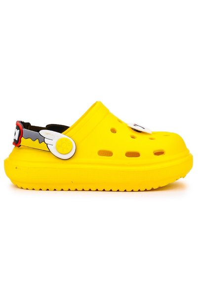 Kiko Kids Printed Eva Plaj Havuz Okul Kreş Erkek Çocuk Terlik