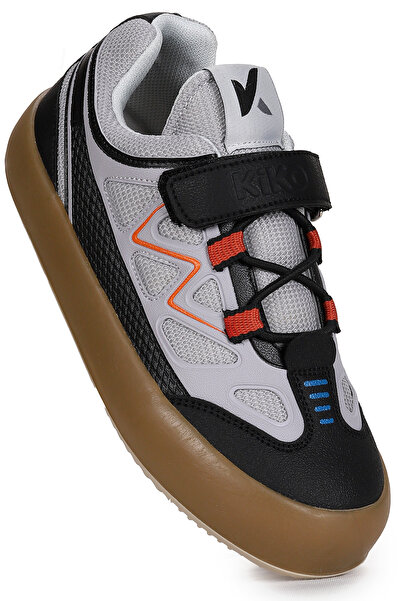 Kiko Kids Pantofi sport pentru băieți Plan Daily cu șireturi cu velcro