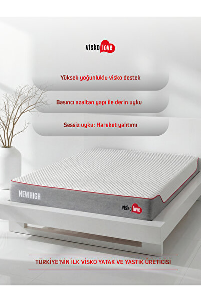 New High Visco Smart Mattress