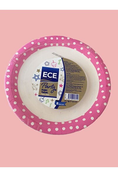 Ece Kağıt Tabak 10'lu 23 Cm