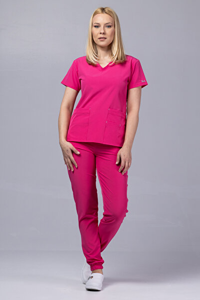 OEM Costum medical pentru femei NEW PREMIUM EVA, Ciclam