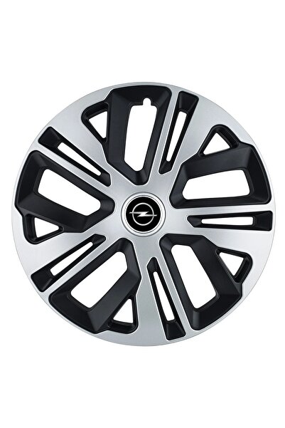 Autohelix MSA Set de 4 capace de jantă Raven Grey-Black R14, pentru gama de m...