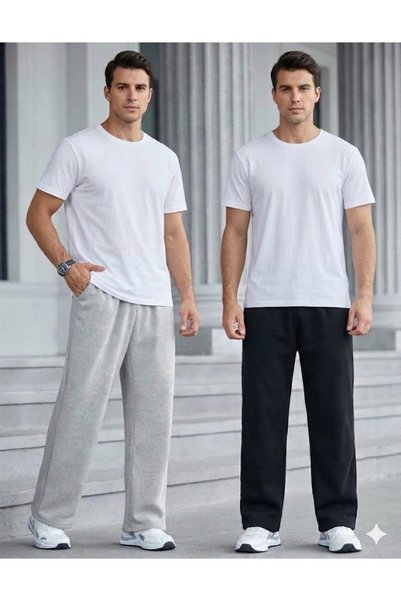 BERYY MODA Set of 2 Black Gray Opportunity Product Large Size Quality Loose F...