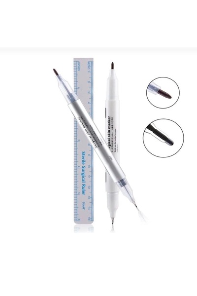 BİOMASER Clinic Type Marker Pen - Permanent Makeup Marker Pen