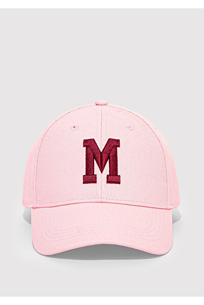 Mavi M Logo Embroidered Pink Hat 1912255-17865