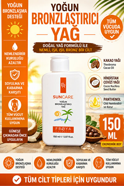 Freya YOĞUN 'BRONZLAŞTIRICI' YAĞ