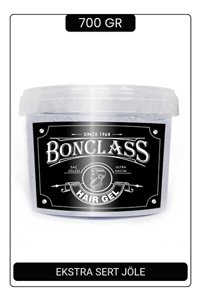 BONCLASS Profesyonel Saç Jölesi Ekstra Sert 700 Gr