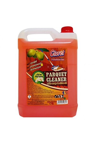 Cloret Detergent pentru podele din lemn, curățitor de parchet, 5l