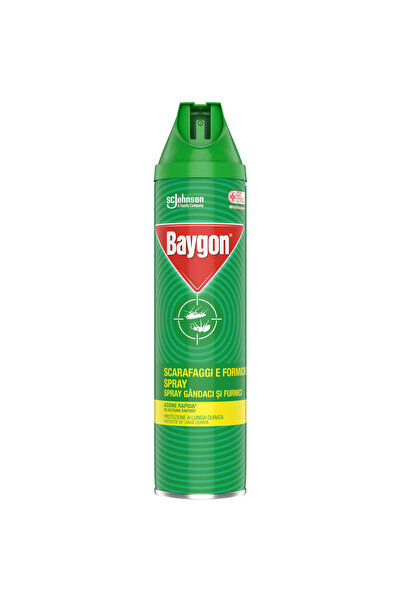 Baygon Spray gandaci si furnici 2in1 400ml