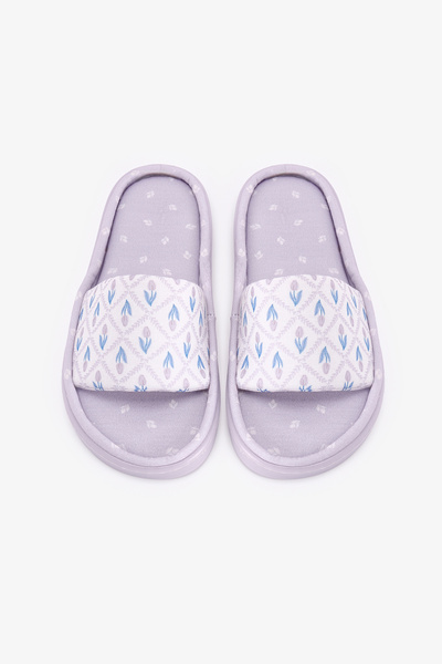Penti Lila Ella Floral Terlik